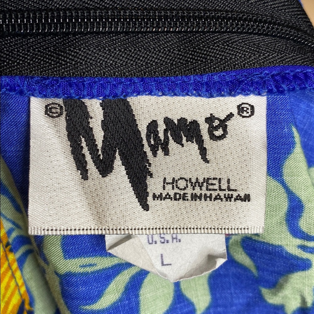 Mamo Howell Hawaii vintage mini dress floral - Picture 4 of 9